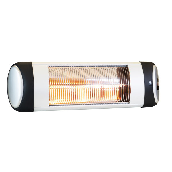 Patio Premier Stainless Steel Electric Wall Mounted Heater Wayfair